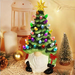 Glowing Gnome Tree Lighting For Festive Charm