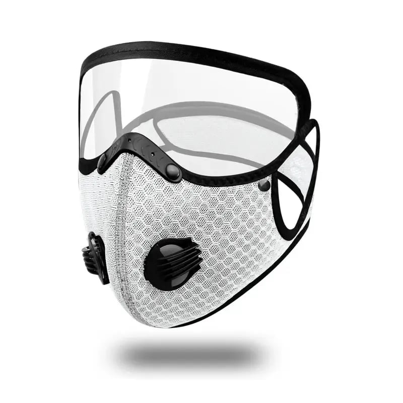 Reusable Carbon Filter Dust Mask for Easy Breathing