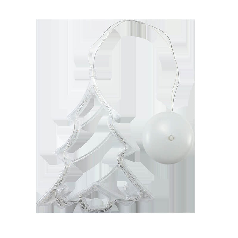Santa Snowman Cup Lights for Festive Windows
