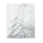 Santa Snowman Cup Lights for Festive Windows