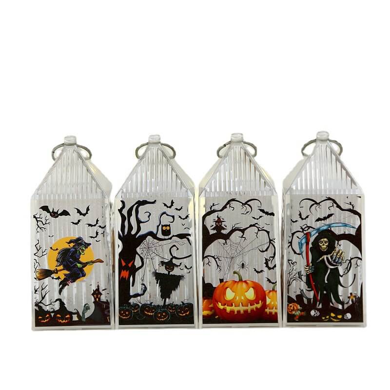 Pumpkin Lantern String Lights For Spooky Glow