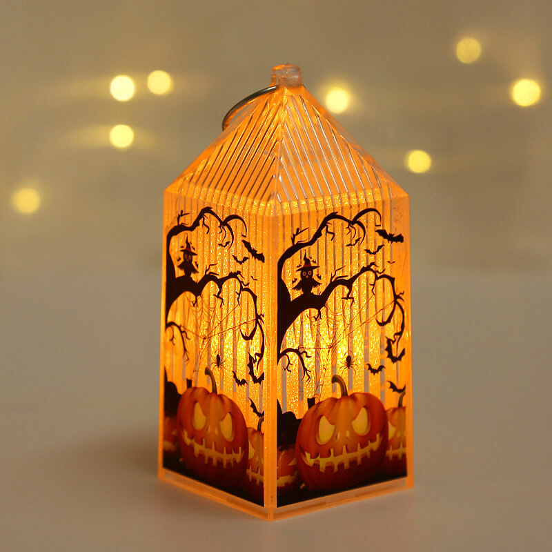 Pumpkin Lantern String Lights For Spooky Glow