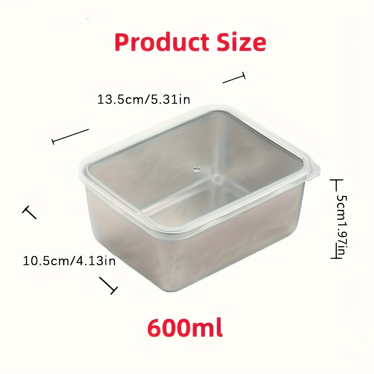 Stainless Steel Food Storage Set For Tidy Spaces