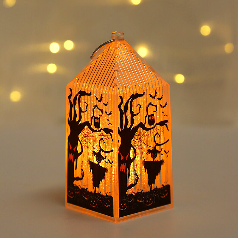 Pumpkin Lantern String Lights For Spooky Glow