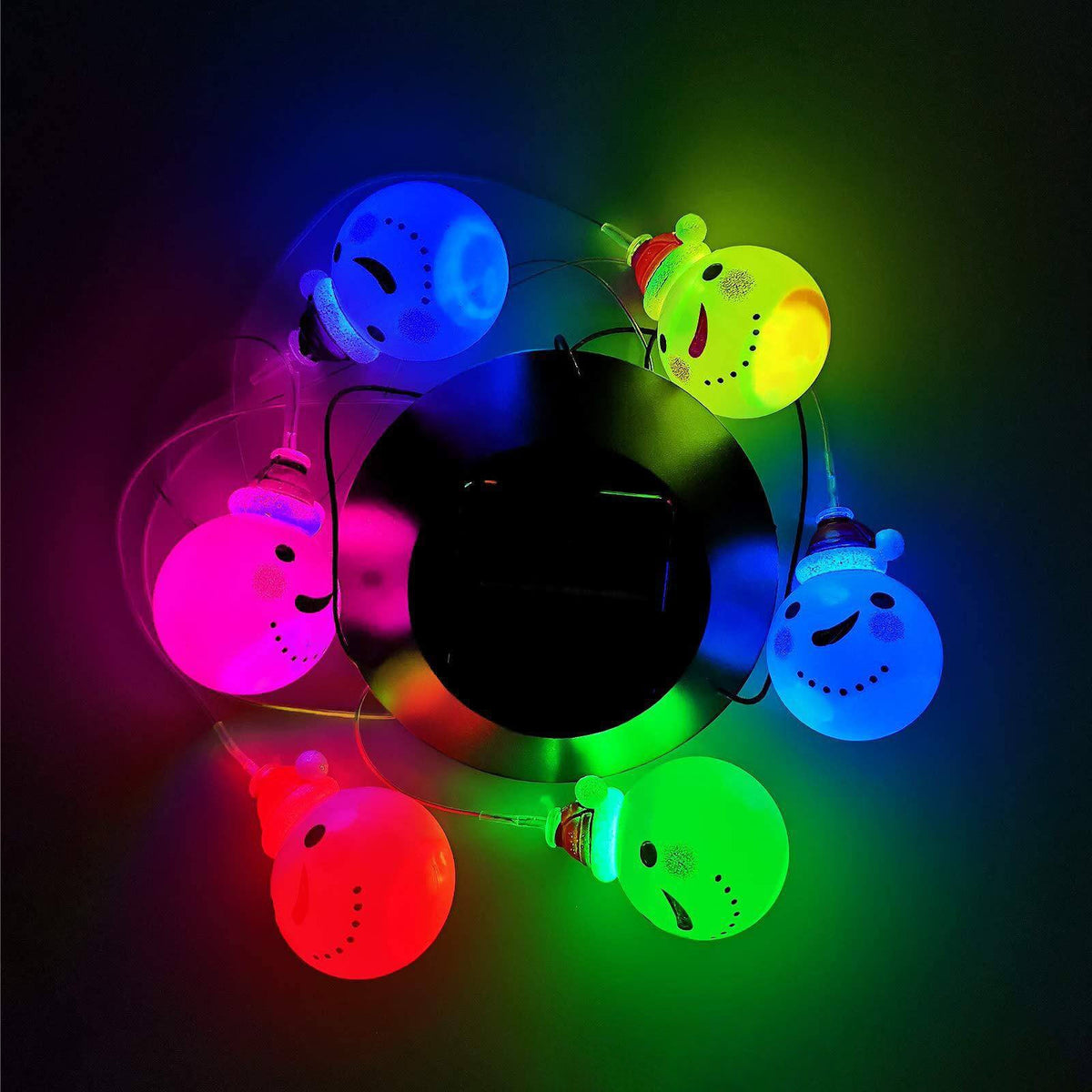 Solar Hanging Lights For Festive Outdoor Glow