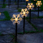 Solar-Gartenstablichter für festlichen Glanz  
