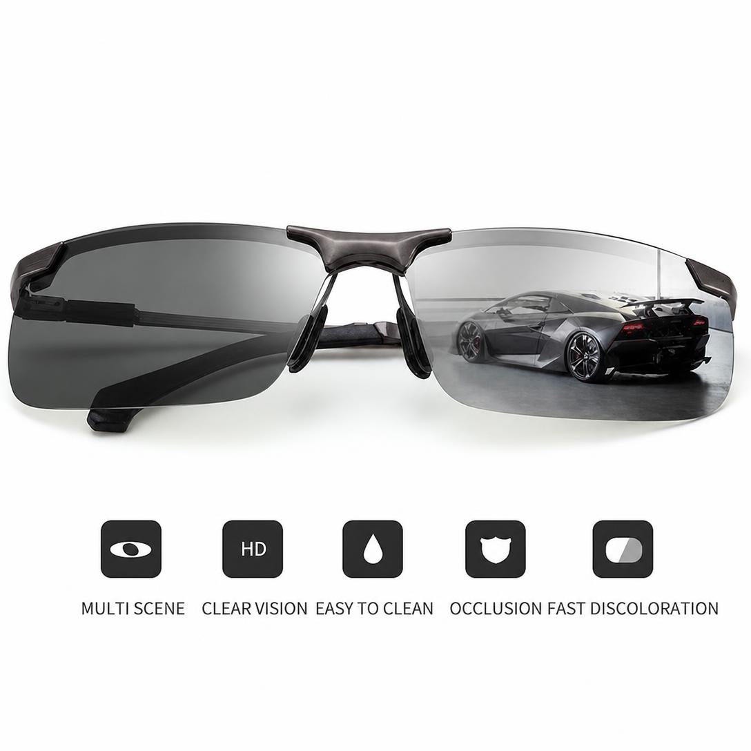 Photochromic Lenses for Effortless Light Adaptation