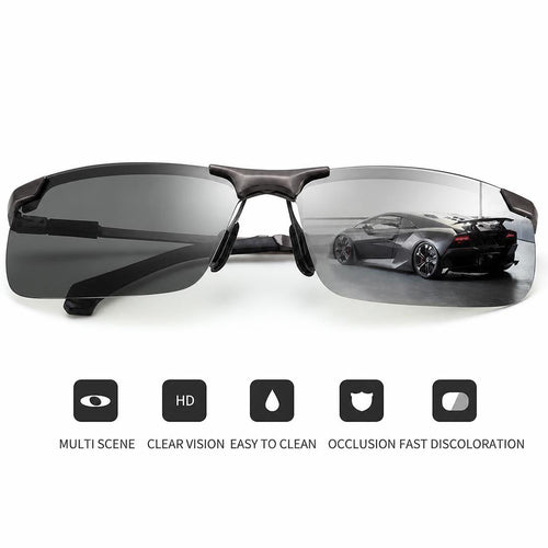 Photochromic Lenses for Effortless Light Adaptation
