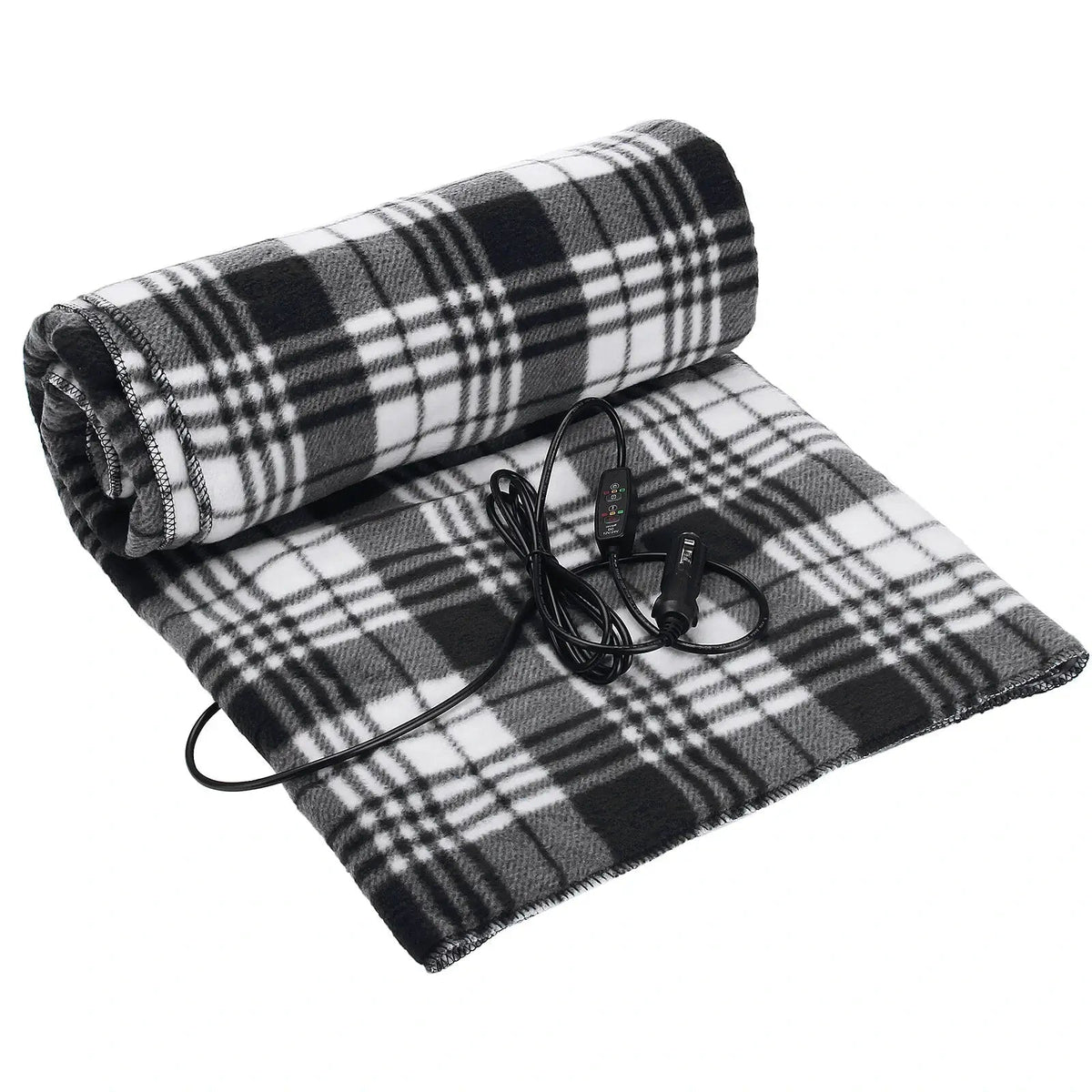Electric Car Blanket For Warm Winter Drives