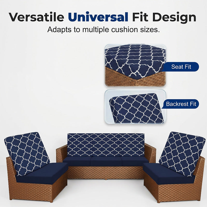 Splash-Proof Patio Pillow Covers For Outdoor Charm