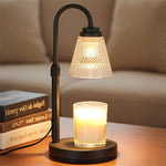 Lotus Candle Warmer Lamp for Flame-Free Ambience