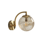Curved Arm Wall Sconce for Sculptural Glow