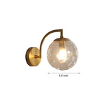 Curved Arm Wall Sconce for Sculptural Glow