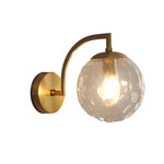 Curved Arm Wall Sconce for Sculptural Glow