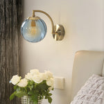 Curved Arm Wall Sconce for Sculptural Glow