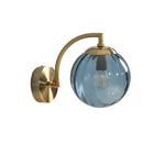 Curved Arm Wall Sconce for Sculptural Glow