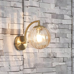 Curved Arm Wall Sconce for Sculptural Glow