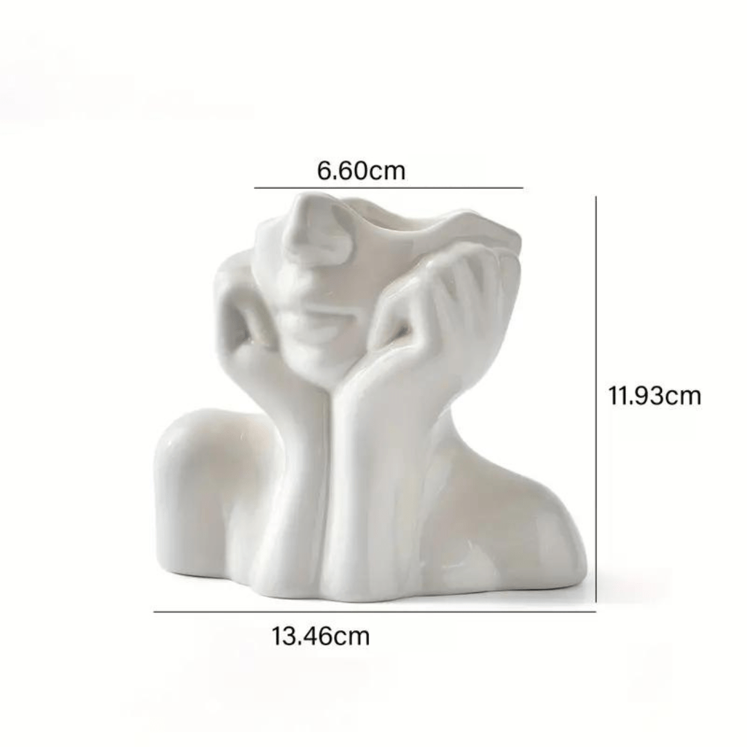 Modern Ceramic Vase With Sculptural Presence