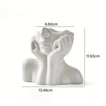 Modern Ceramic Vase With Sculptural Presence