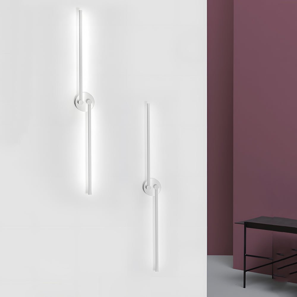 Drehbare lineare LED-Wandlampe für skulpturales Licht
