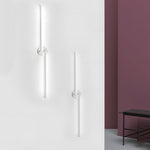 Drehbare lineare LED-Wandlampe für skulpturales Licht