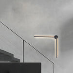 Drehbare lineare LED-Wandlampe für skulpturales Licht