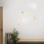 Drehbare lineare LED-Wandlampe für skulpturales Licht