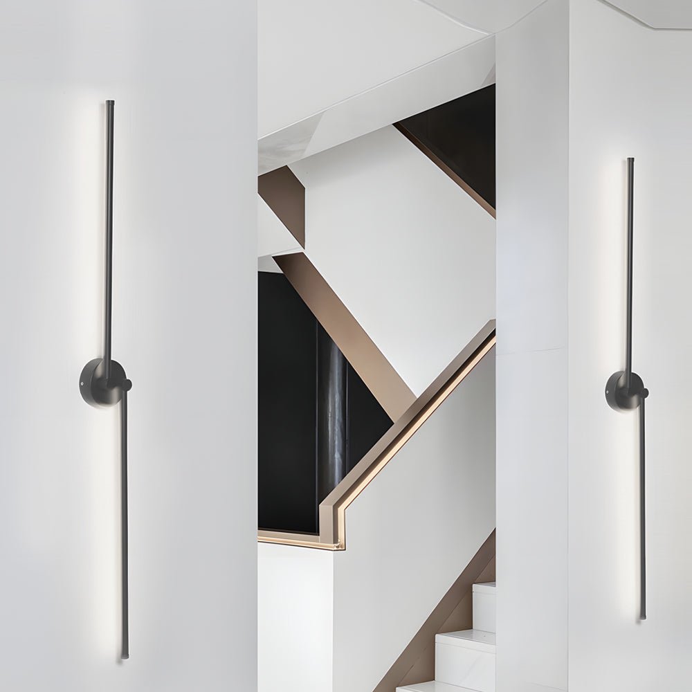 Drehbare lineare LED-Wandlampe für skulpturales Licht