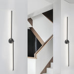 Drehbare lineare LED-Wandlampe für skulpturales Licht