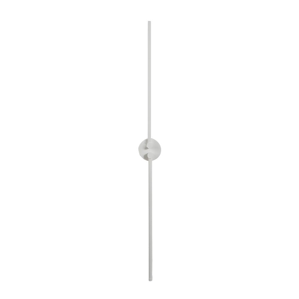 Drehbare lineare LED-Wandlampe für skulpturales Licht