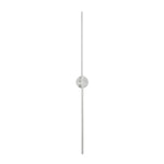 Drehbare lineare LED-Wandlampe für skulpturales Licht