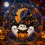 Black Cat Moon Lighting For Haunted Charm