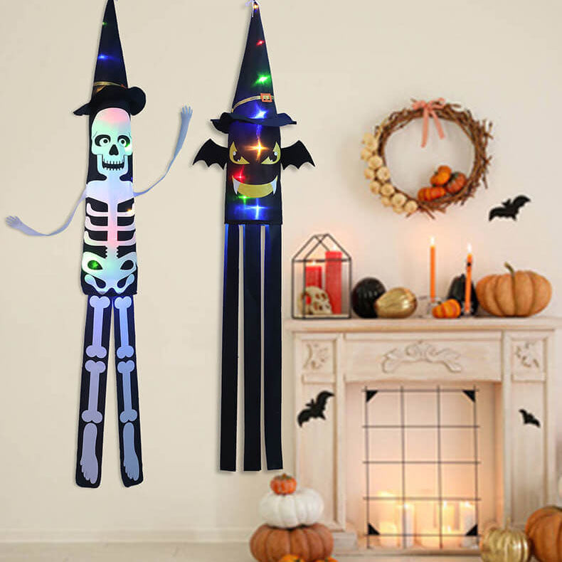 Haunted Table String Lights For Spooky Ambience