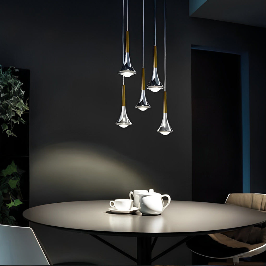 Water Drop Pendant Light For Sculptural Glow
