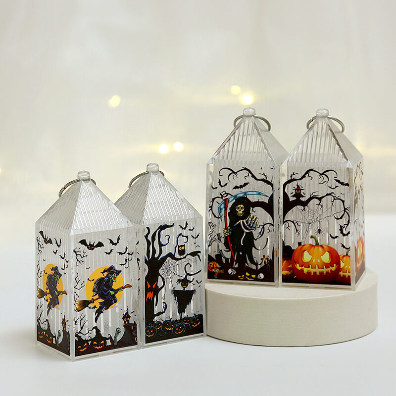 Pumpkin Lantern String Lights For Spooky Glow