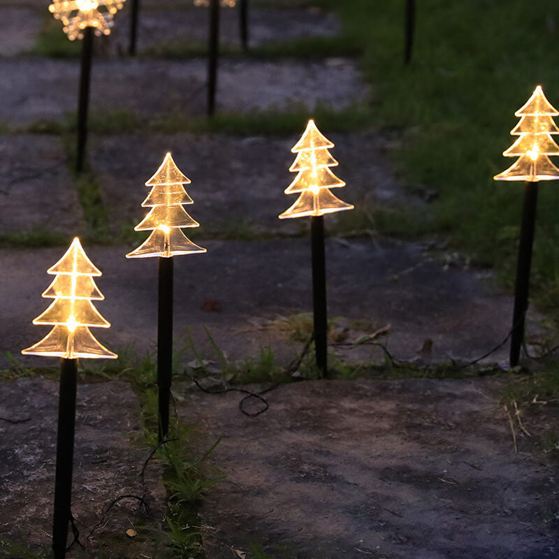 Solar-Gartenstablichter für festlichen Glanz  
