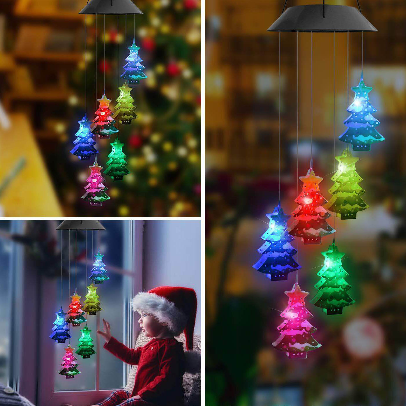 Solar Hanging Lights For Festive Outdoor Glow