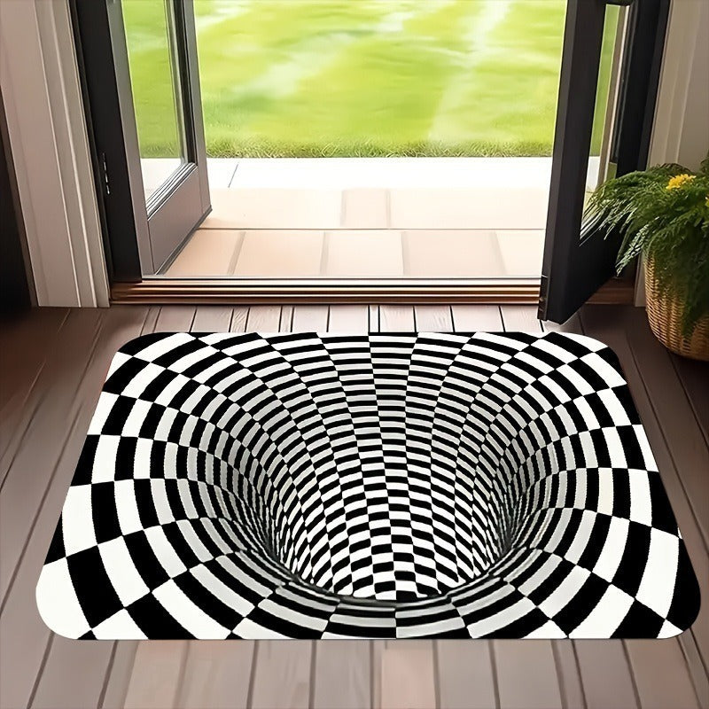 Zerbino Abisso Infinito con Illusione 3D