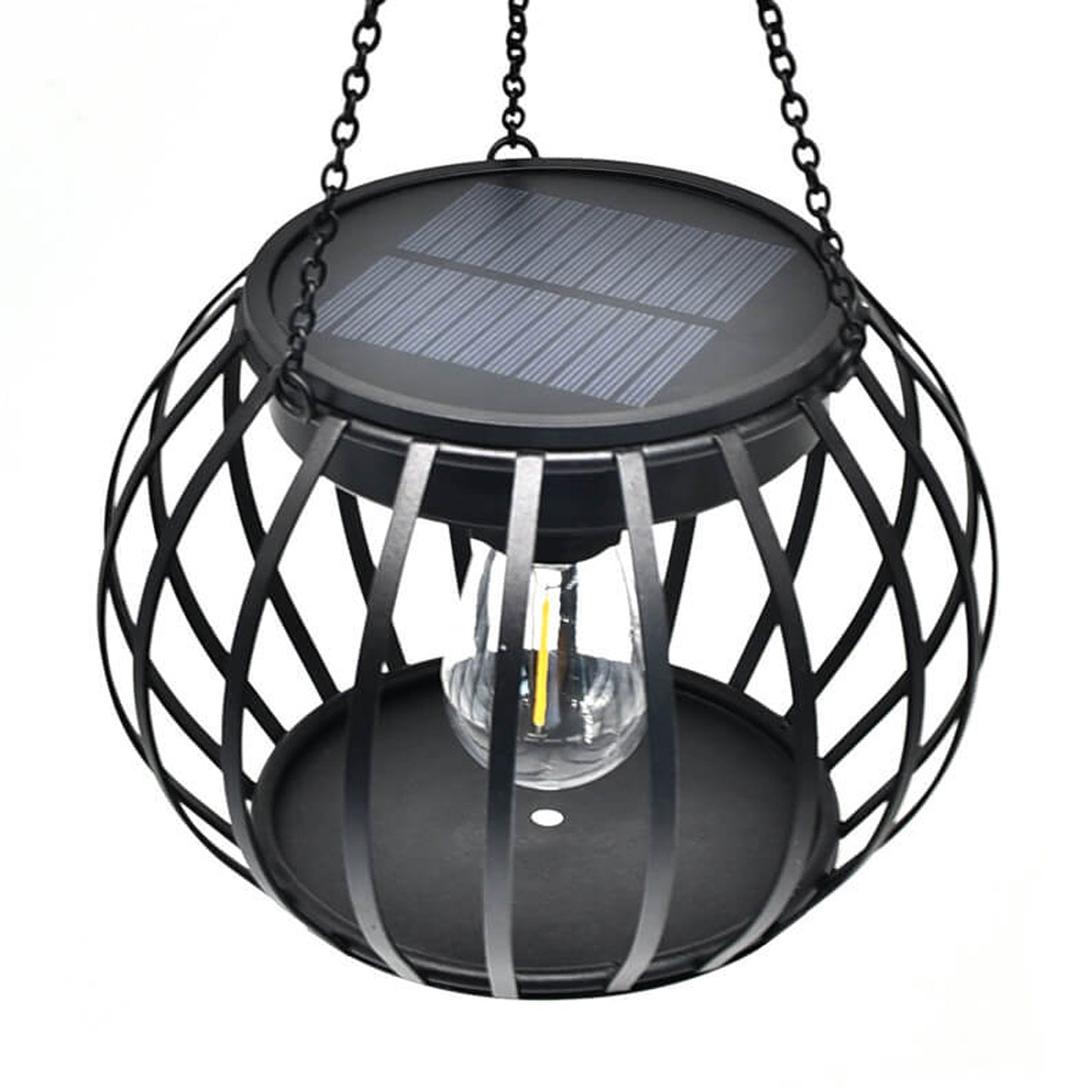 Solar Pumpkin Lantern With Garden Glow