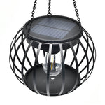 Solar Pumpkin Lantern With Garden Glow