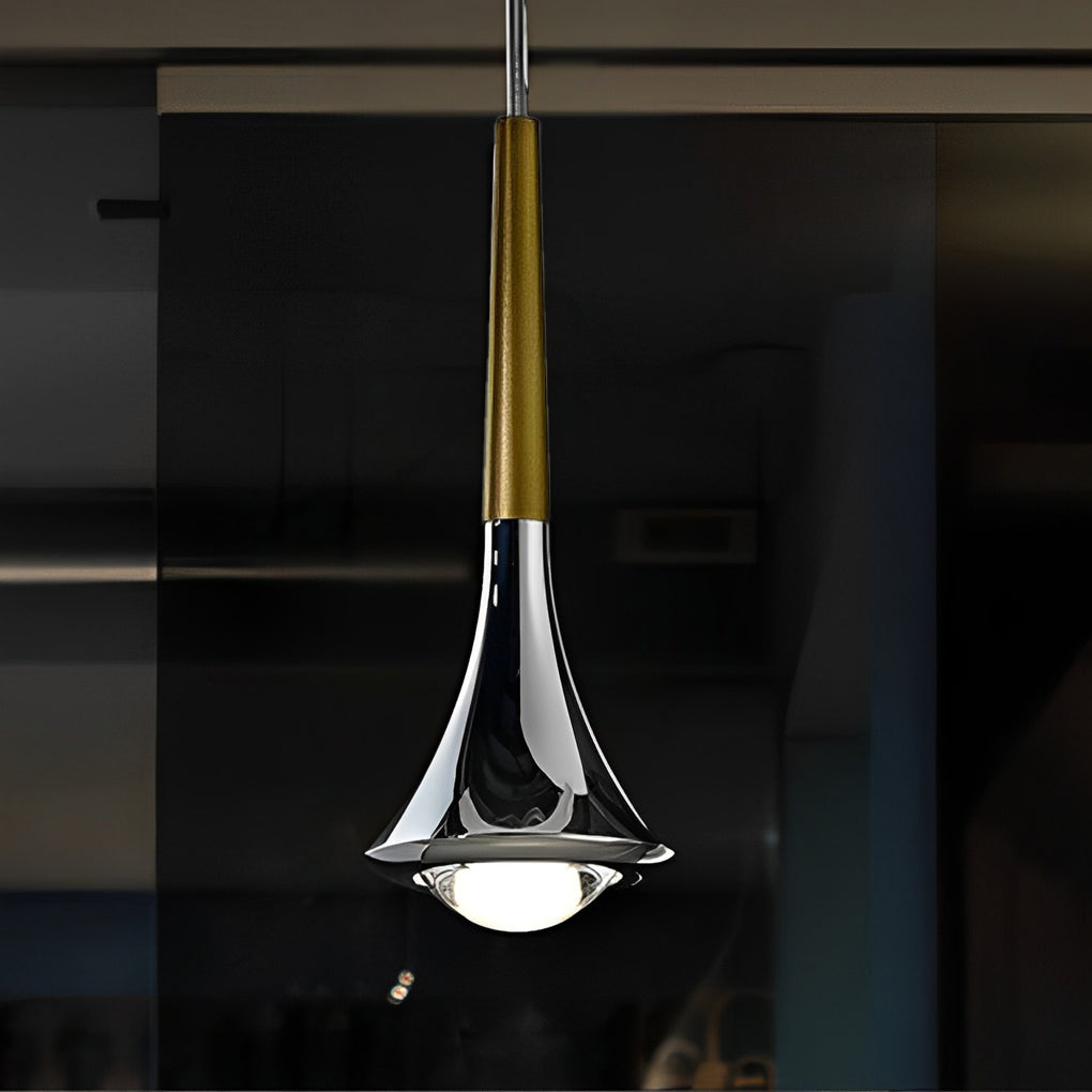 Water Drop Pendant Light For Sculptural Glow