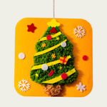 Christmas Embroidery Kit For Festive Keepsakes