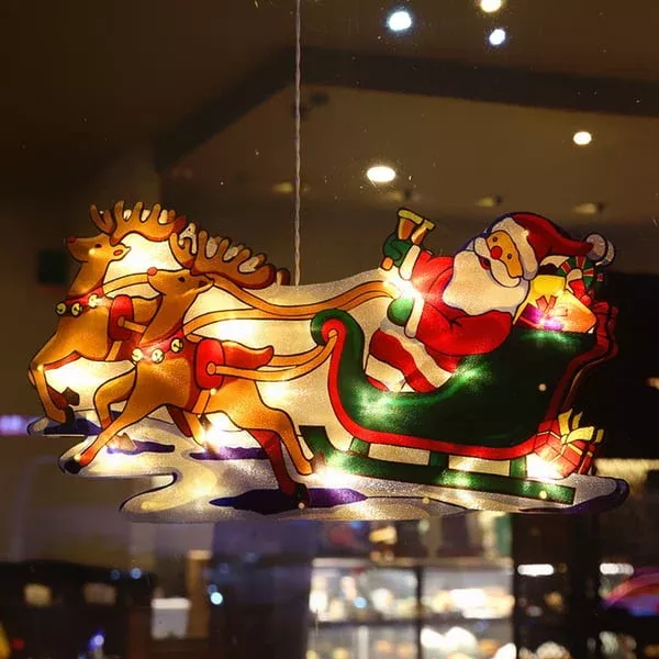 Christmas Window Mug With Festive Charm