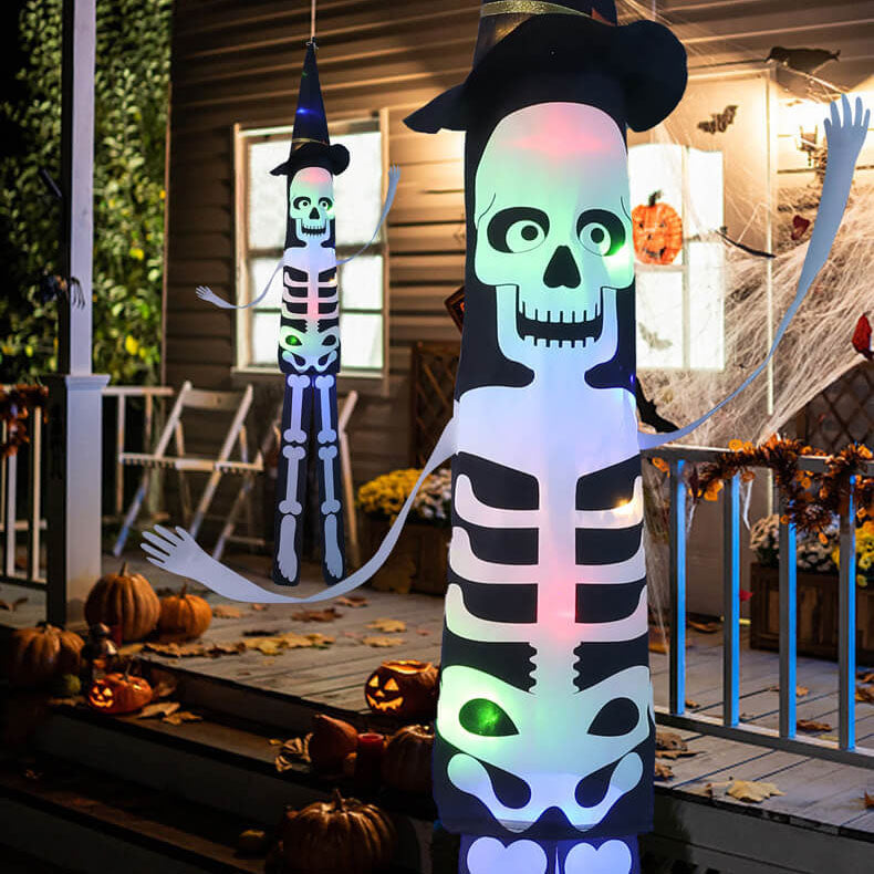 Haunted Table String Lights For Spooky Ambience