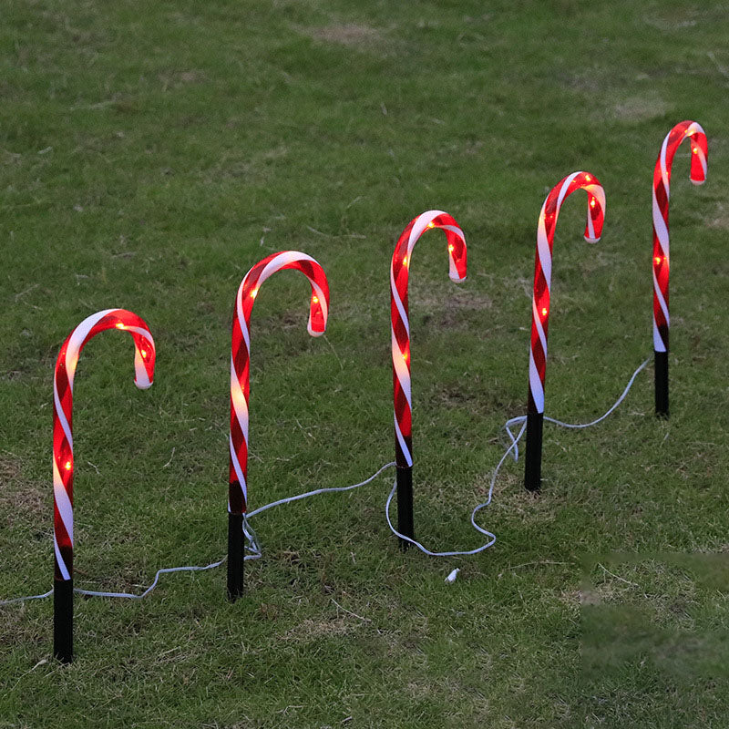 Solar-Gartenstablichter für festlichen Glanz  