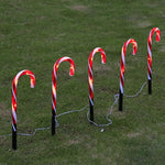 Solar-Gartenstablichter für festlichen Glanz  