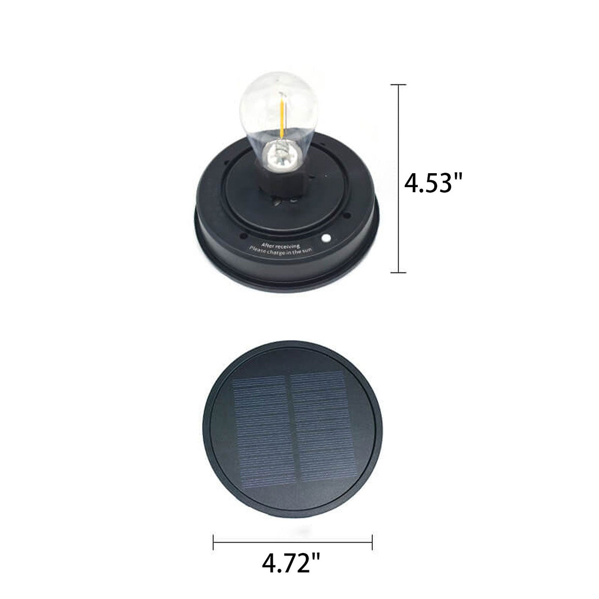 Solar Pumpkin Lantern With Garden Glow