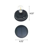 Solar Pumpkin Lantern With Garden Glow
