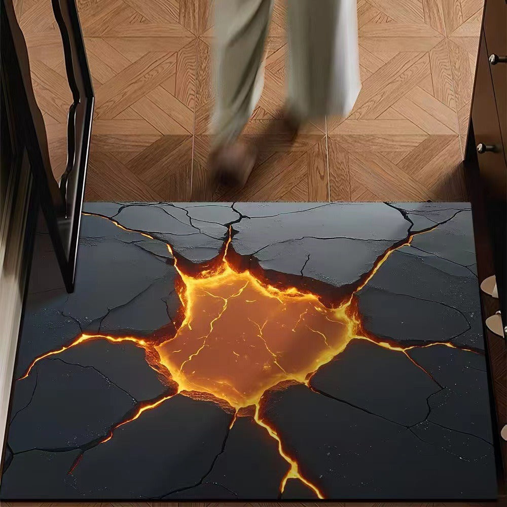 Zerbino Abisso Infinito con Illusione 3D