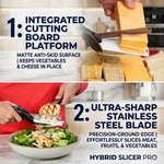 Tijeras de cocina Clever Cutter para una preparación más rápida
